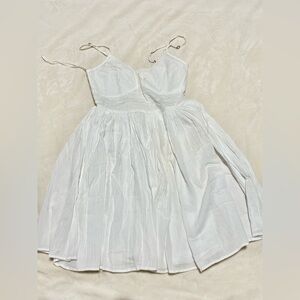 Aeropostale White Dress